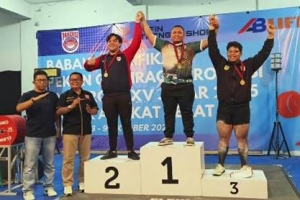 Keren..! 8 Atlet Angkat Berat Kuningan Lolos BK Porprov Jabar 2026